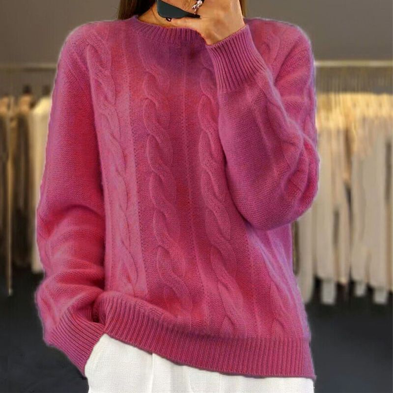 Natalie - Cozy Knitted Sweater