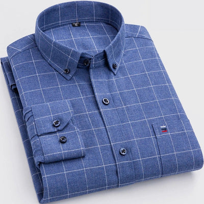 Danilo - Checked Shirt Long Sleeve