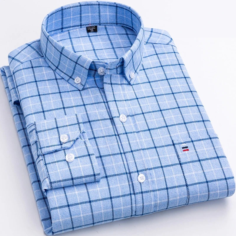 Danilo - Checked Shirt Long Sleeve